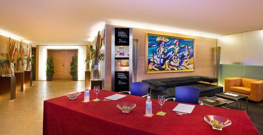 Silken Puerta Valencia, Valencia