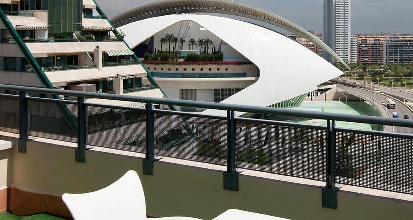 NH Valencia Las Artes, Valencia